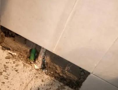 庄浪楼顶漏水维修公司分享下修复水管漏水的几种小方法